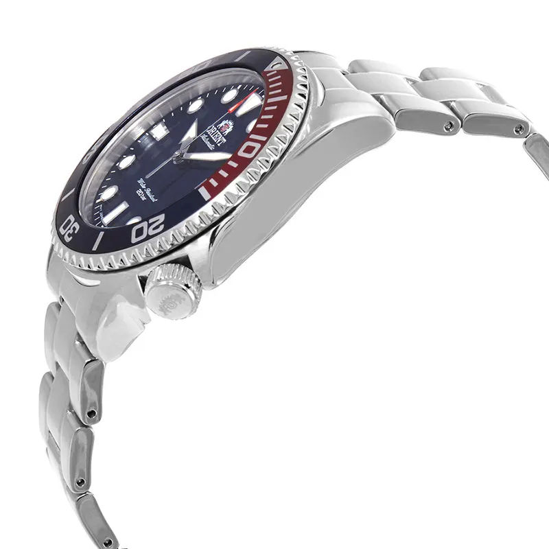 Orient Triton Blue Dial Pepsi Bezel Men's Watch | RA-AC0K03L10B